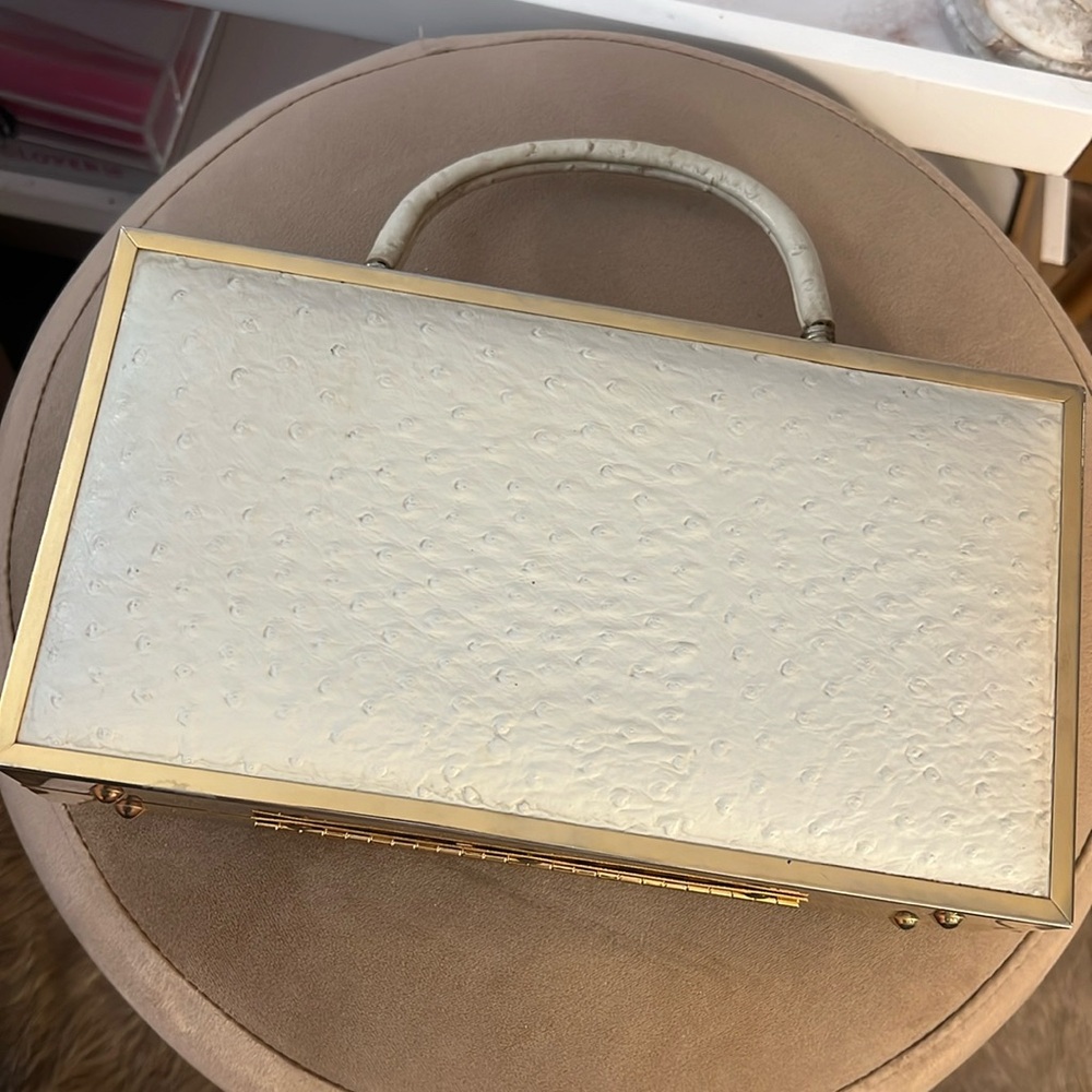 Vintage Lou Taylor Miami box bag